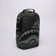 Női hátizsák SPRAYGROUND HÁTIZSÁK SPLIT UP CAMO TEAR BACKPACK 910b6023nsz szín: fekete