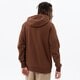 Férfi pulóver NIKE PULÓVER KAPUCNIS M NSW CLUB HOODIE PO BB bv2654-259 szín: barna