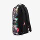 Női hátizsák SPRAYGROUND HÁTIZSÁK EXIT SIGN 910b4785nsz szín: multicolor
