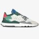 Férfi sportcipők ADIDAS NITE JOGGER fu6843 szín: fehér