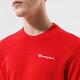 Férfi pulóver CHAMPION PULÓVER CREWNECK SWEATSHIRT 214151rs046 szín: piros
