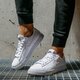 Gyerek sportcipők NIKE BLAZER LOW 555190-102 szín: fehér