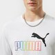Férfi póló PUMA PÓLÓ ESS+ RAINBOW TEE 848677 02 szín: fehér