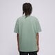 Férfi póló PROSTO  PÓLÓ BLAC WASHED GREEN kl241mtee123x szín: zöld