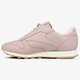 Női sportcipők REEBOK CL LTHR ZIP bs8065 szín: rózsaszín