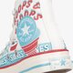 Gyerek sportcipők CONVERSE CHUCK 70 a00395c szín: fehér