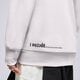 Női pulóver S.NOW JOB SIZEER HOODIE “I DECIDE” OFF WHITE si123blu50001 szín: bézs