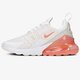 Női sportcipők NIKE WMNS AIR MAX 270 ESS dh3895-100 szín: fehér
