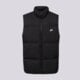 Férfi mellények NIKE UJJATLAN PULÓVER M SF CLUB PUFFER VEST 550 ib2977-010 szín: fekete