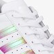 Gyerek sportcipők ADIDAS SUPERSTAR J  fw8279 szín: fehér