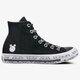 Női tornacipők CONVERSE CHUCK TAYLOR ALL STAR HI c162234 szín: fekete