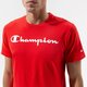 Férfi póló CHAMPION PÓLÓ CREWNECK PÓLÓ 216957rs046 szín: piros