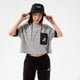Női póló NIKE PÓLÓ W NSW SS TOP HTG dd5685-063 szín: szürke