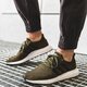 Férfi sportcipők ADIDAS SWIFT RUN cg6167 szín: khaki