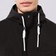 Férfi átmeneti kabát CONFRONT KABÁT HOODED BLACK cf123kum05001 szín: fekete