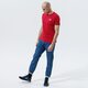 Férfi póló ALPHA INDUSTRIES PÓLÓ BASIC T SMALL LOGO 188505-523 szín: piros