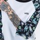 Női póló VANS PÓLÓ WM CALIFAS WHITE/CALIFAS BLACK vn0a53pzzfk1 szín: fehér
