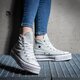 Női tornacipők CONVERSE CHUCK TAYLOR ALL STAR LIFT 572720c szín: zöld