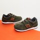 Gyerek sportcipők NEW BALANCE IV574PGO iv574pgo szín: zöld