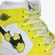 Gyerek sportcipők AIR JORDAN 1 MID SE  av5174-700 szín: sárga