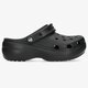 Női papucsok és szandálok CROCS CLASSIC PLATFORM CLOG W 206750001 szín: fekete
