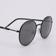 Női napszemüveg VANS SZEMÜVEG LEVELER SUNGLASSES vn000hefblk1 szín: fekete