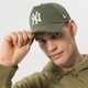 Férfi baseball sapka NEW ERA SAPKA TONAL MESH TRUCKER NYY KHA NEW YORK YANKEES NO 60222546 szín: khaki