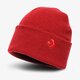Gyerek téli sapka CONVERSE SAPKA TÉLI CORE BEANIE 10017297-a05 szín: piros