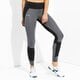 Női nadrágok UNDER ARMOUR LEGGINGS CG REACTOR RUN LEGGING 1298166002 szín: szürke