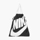 Női tornazsák NIKE ZSÁK NK HERITAGE GMSK ba5351011 szín: fekete