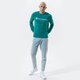 Férfi pulóver CHAMPION PULÓVER CREWNECK SWEATSHIRT 214140gs040 szín: zöld