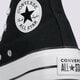 Női tornacipők CONVERSE CHUCK TAYLOR ALL STAR LIFT 560845c szín: fekete