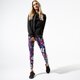 Női nadrágok ADIDAS LEGGINGS 3 STRIPES TIGHT dv2671 szín: multicolor