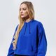 Női pulóver ADIDAS PULÓVER KAPUCNIS HOODIE gn4773 szín: kék