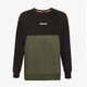 Férfi pulóver TIMBERLAND PULÓVER YC CUT & SEW CREW tb0a22kfcd91 szín: fekete