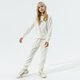 Gyerek pulóver JORDAN PULÓVER JORDAN ESSENTIALS CREW GIRL 45a859-w5t szín: bézs
