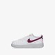 Gyerek sportcipők NIKE AIR FORCE 1 CRATER CLASSIC  dh8697-100 szín: fehér
