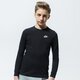 Gyerek póló NIKE PÓLÓ B NSW TEE LS EMB FUTURA cz1855-010 szín: fekete
