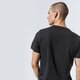 Férfi póló NEW ERA PÓLÓ MLB SEASONAL TEAM LOGO TEE NEYYAN BLKCYR 12485708 szín: fekete