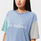 Férfi póló NEW BALANCE PÓLÓ NB ESSENTIALS PURE BALANCE TEE mt21566nhr szín: kék