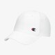 Gyerek baseball sapka CHAMPION SAPKA SMALL LOGO CAP 805456ww001 szín: fehér