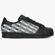 Gyerek sportcipők ADIDAS SUPERSTAR J  fv3762 szín: fekete