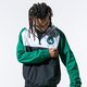 Férfi télikabát NEW ERA KABÁT NBA HOODED WINDBREAKER BOSCEL BLKKGRWHI 12033460 szín: zöld