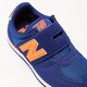 Gyerek sportcipők NEW BALANCE KV220BOI kv220boi szín: sötétkék