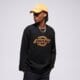 Férfi pulóver DICKIES PULÓVER RUSTON SWEATER dk0a87oqblk1 szín: fekete
