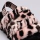 Női papucsok és szandálok UGG FLUFF YEAH ANIMALI 1127073-pink scallop szín: rózsaszín