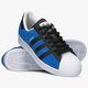 Férfi sportcipők ADIDAS SUPERSTAR  fu9523 szín: kék