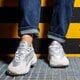 Női sportcipők ADIDAS OZELIA W h04269 szín: fehér