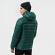 Férfi télikabát CHAMPION KABÁT TÉLI HOODED JACKET 216647gs502 szín: zöld