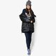 Női télikabát ADIDAS KABÁT MID DOWN JKT bs2184 szín: fekete